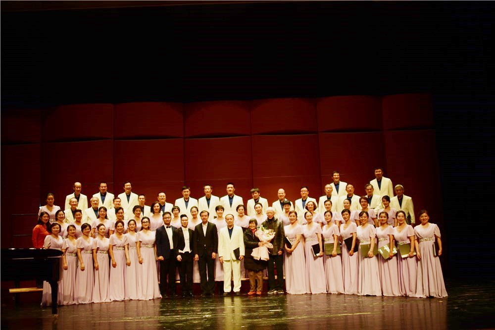 清华大学教师合唱团合唱音乐会成功举办